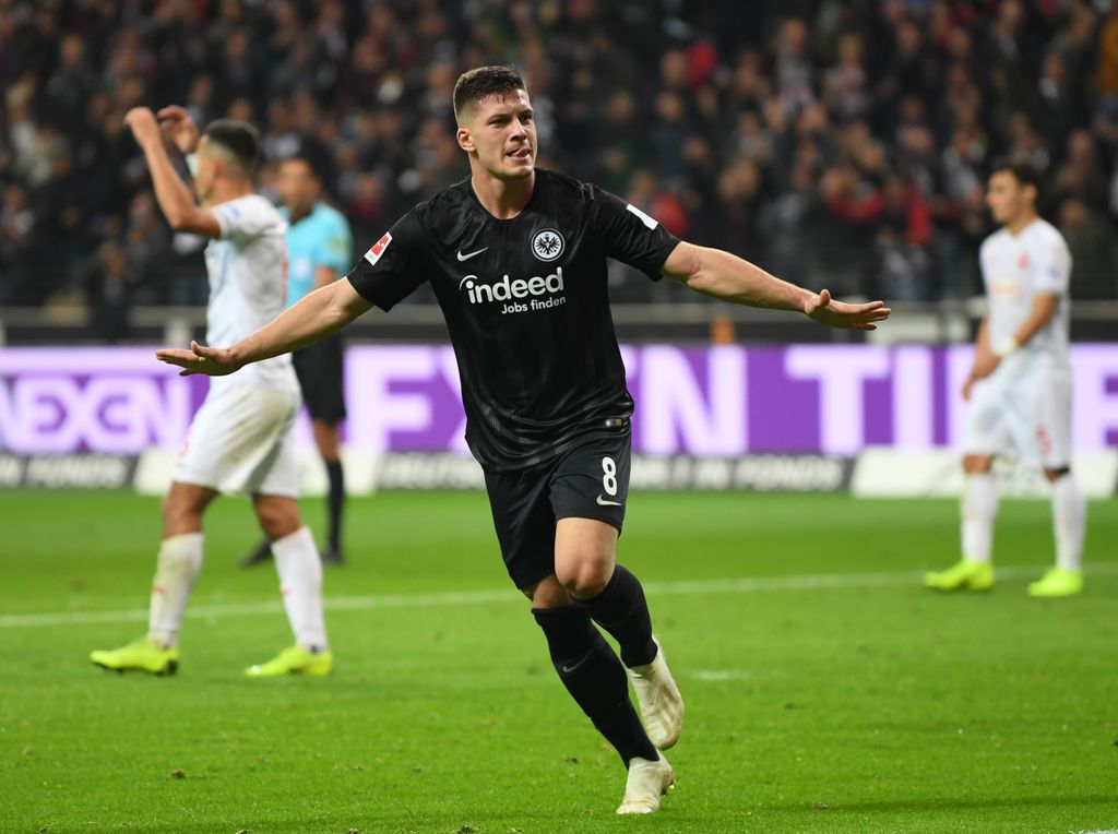 Luka Jović (Foto: AFP)