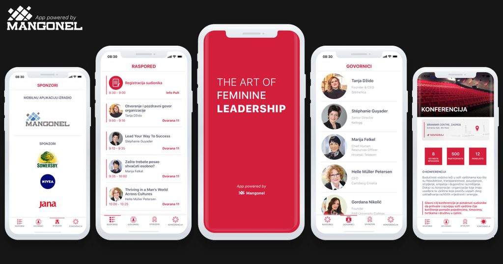 Aplikacija The Art of Feminine Leadership (Foto: Mangonel)
