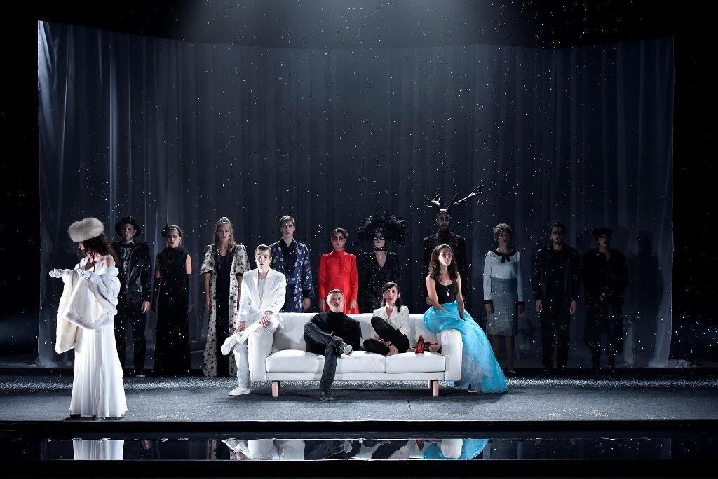 Snježna kraljica u kazalištu Trešnja