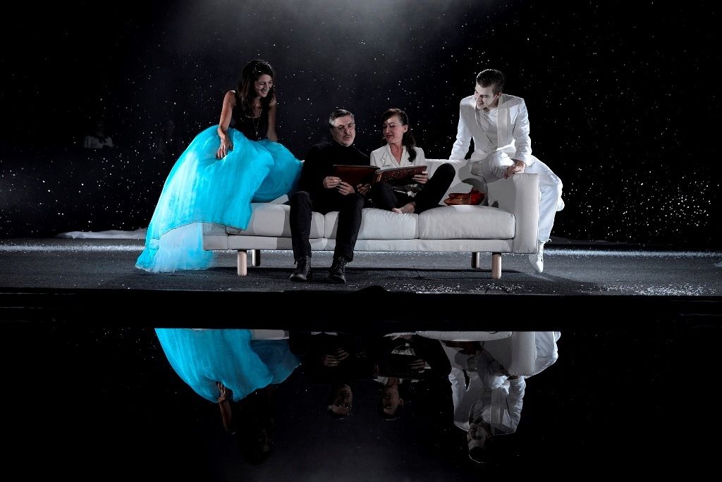 Snježna kraljica u kazalištu Trešnja