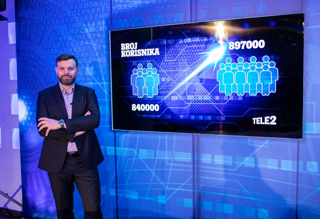 Viktor Pavlinić, Tele2 (Foto: Tele2)