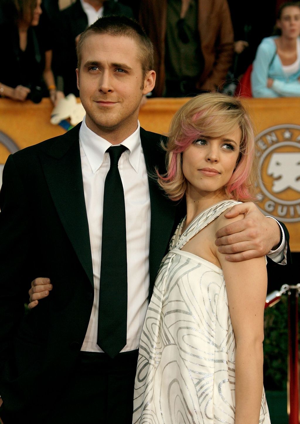 Ryan Gosling i Rachel McAdams (Foto: Getty Images)
