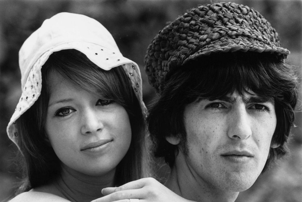 Pattie Boy i George Harrison na medenom mjesecu 1966. godine