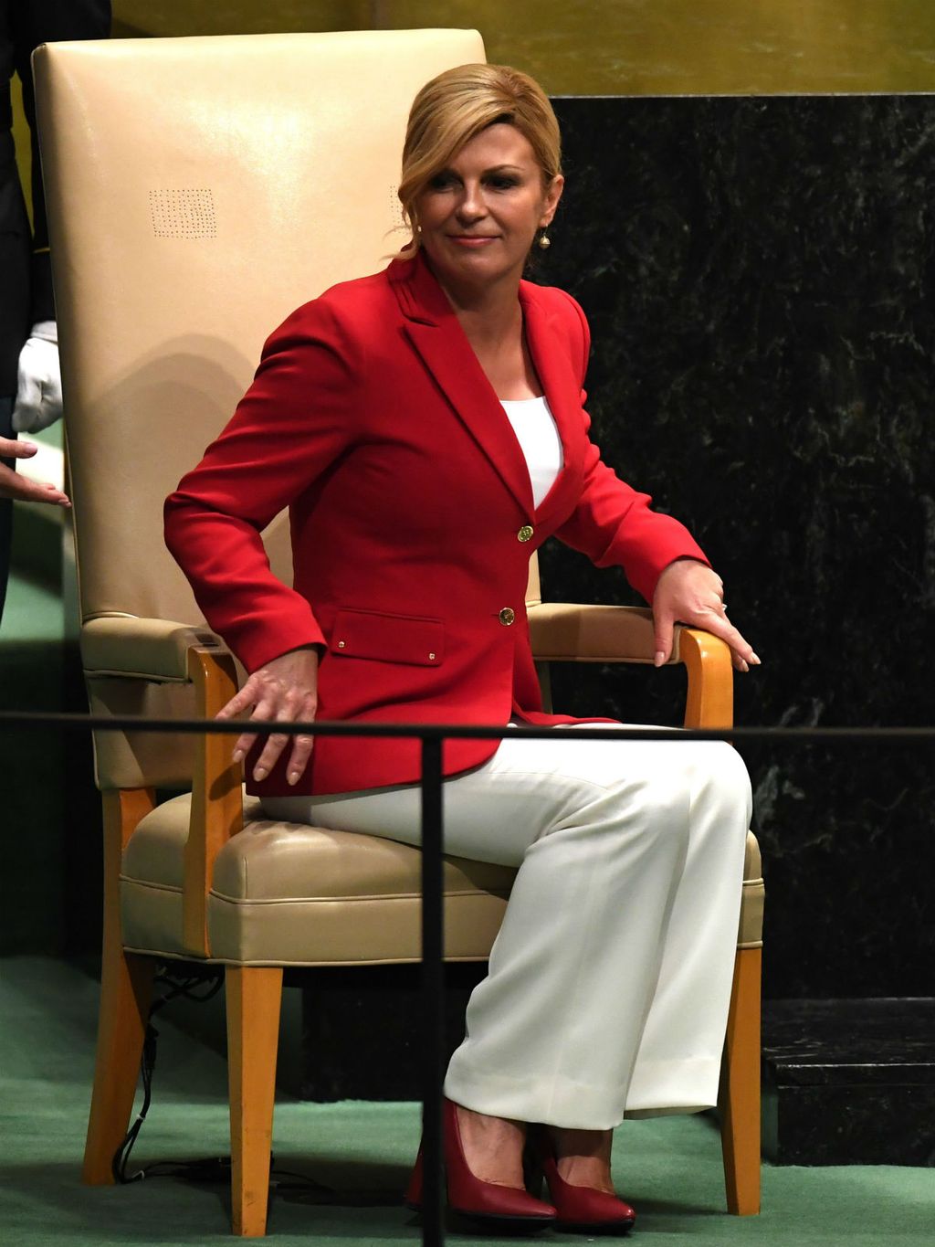 U New Yorku u rujnu 2018. godine