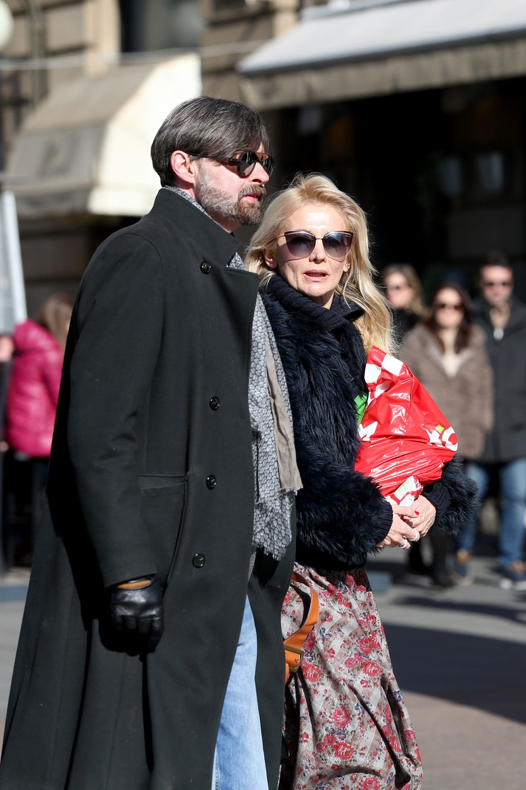 Barbara Nola, Lukas Nola (FOTO: Luka Stanzl/PIXSELL)