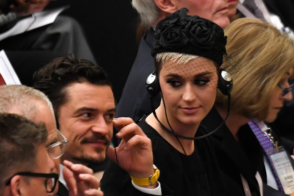 Katy Perry i Orlando Bloom (Foto: AFP)