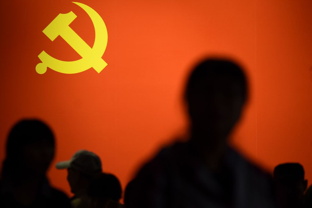 Brana u Kini, Ilustracija (Foto: STR / AFP)