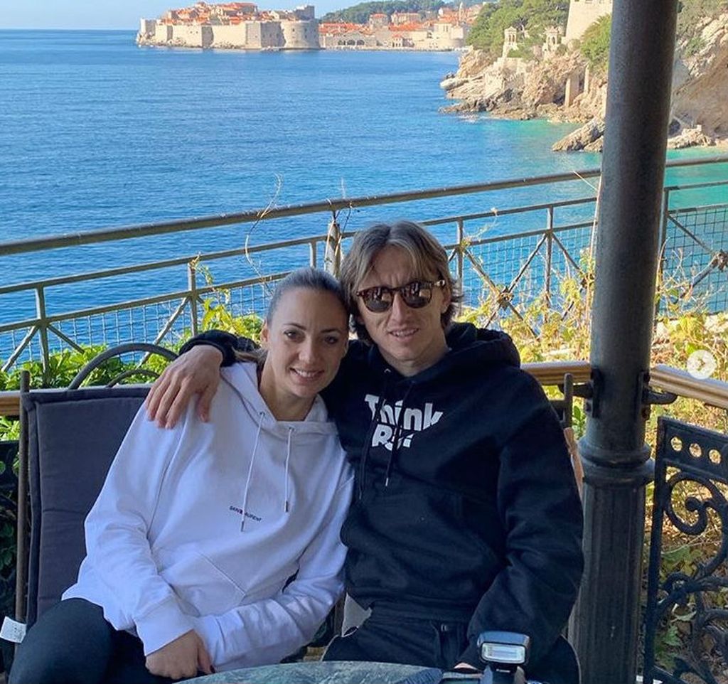 Luka i Vanja Modrić (Foto: Instagram)