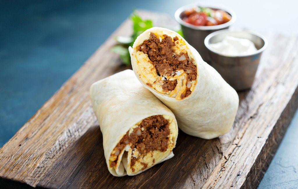 Jaja i grah u tortilji