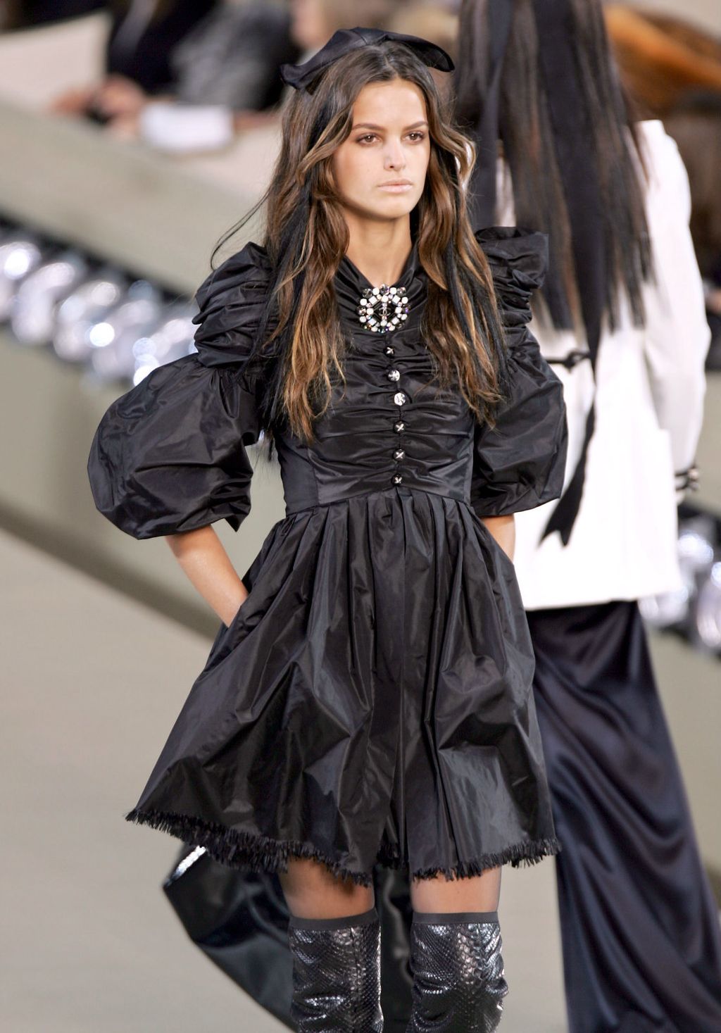 Male crne haljine Karla Lagerfelda za modnu kuću Chanel - 1