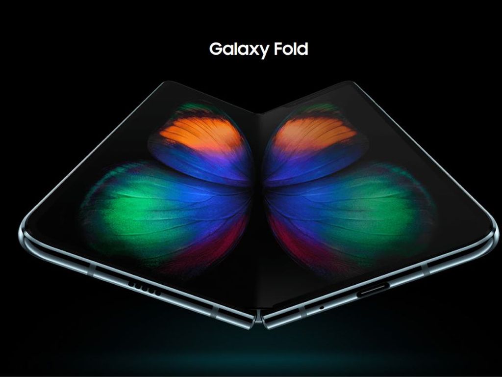 DJ Koh i Samsung Galaxy Fold