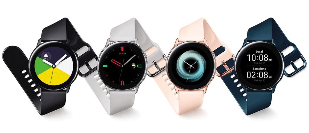 Samsung Galaxy Watch Active, Galaxy Fit, Galaxy Fit E i Galaxy Buds