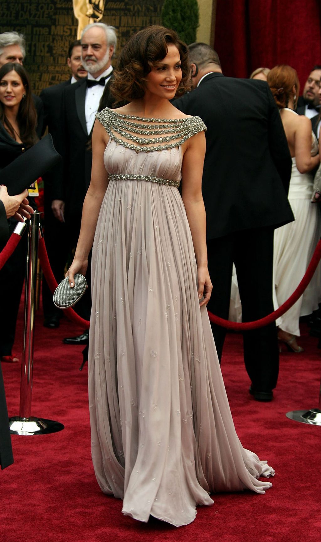 Jennifer Lopez 2007. godine u Marchesa haljini