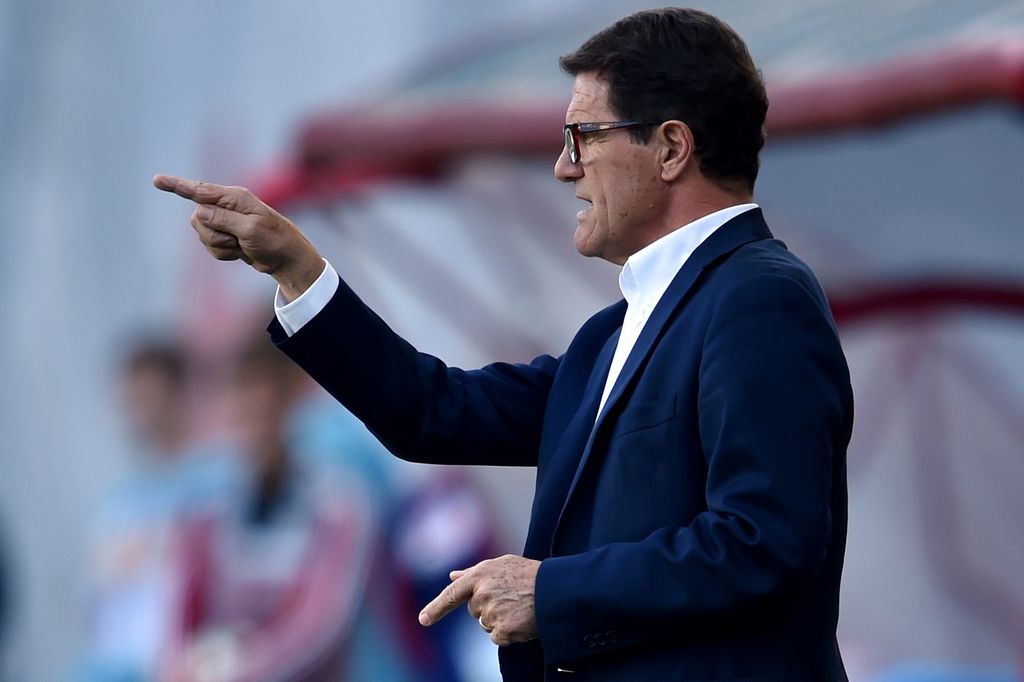 Fabio Capello (Foto: AFP)