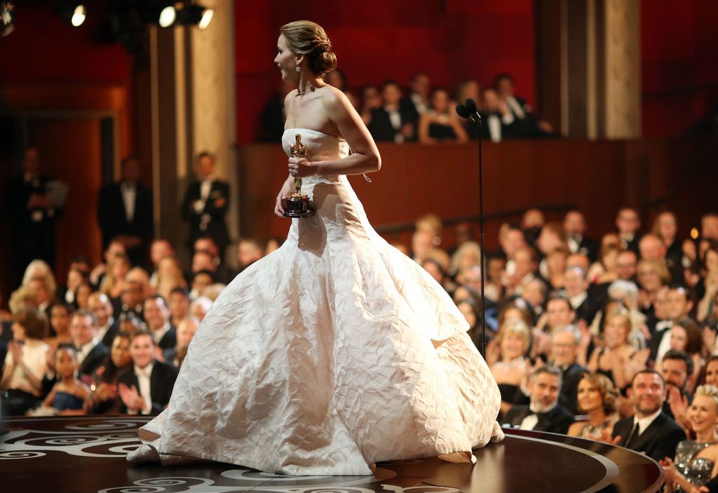 Jennifer Lawrence zablistala je 2013. godine u Dior haljini