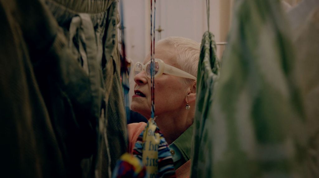 Kadar iz filma o Vivienne Westwood