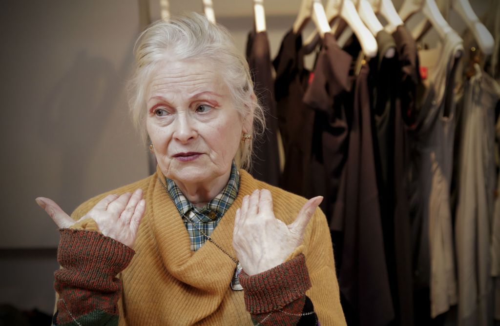 Kadar iz filma o Vivienne Westwood