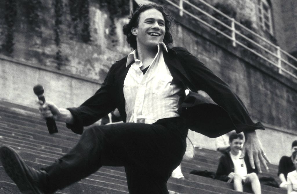 Heath Ledger na snimanju filma 10 razloga zašto te mrzim