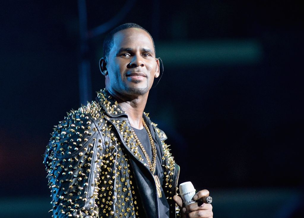 R Kelly (Foto: AFP)
