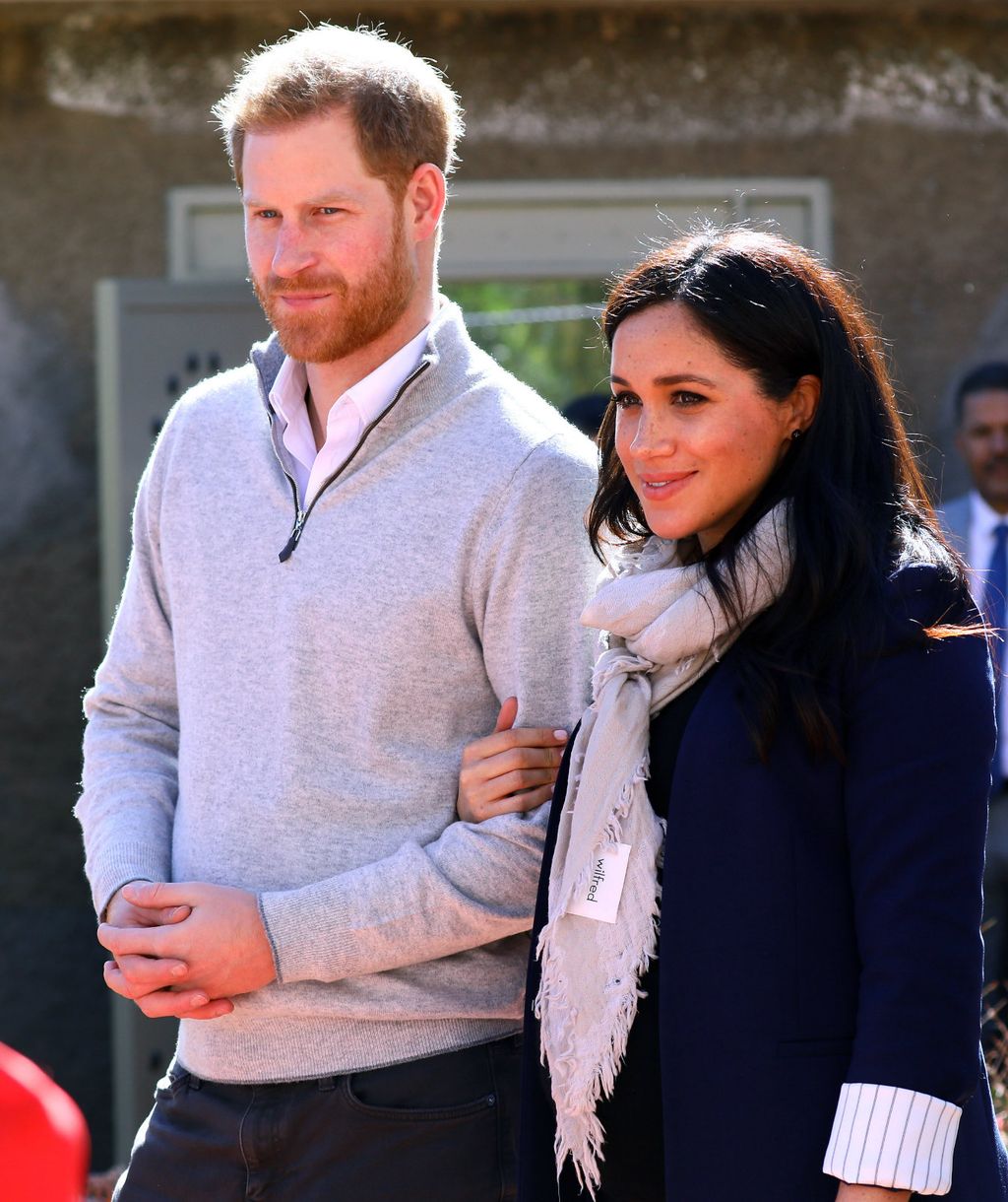 Meghan i Harry u Maroku