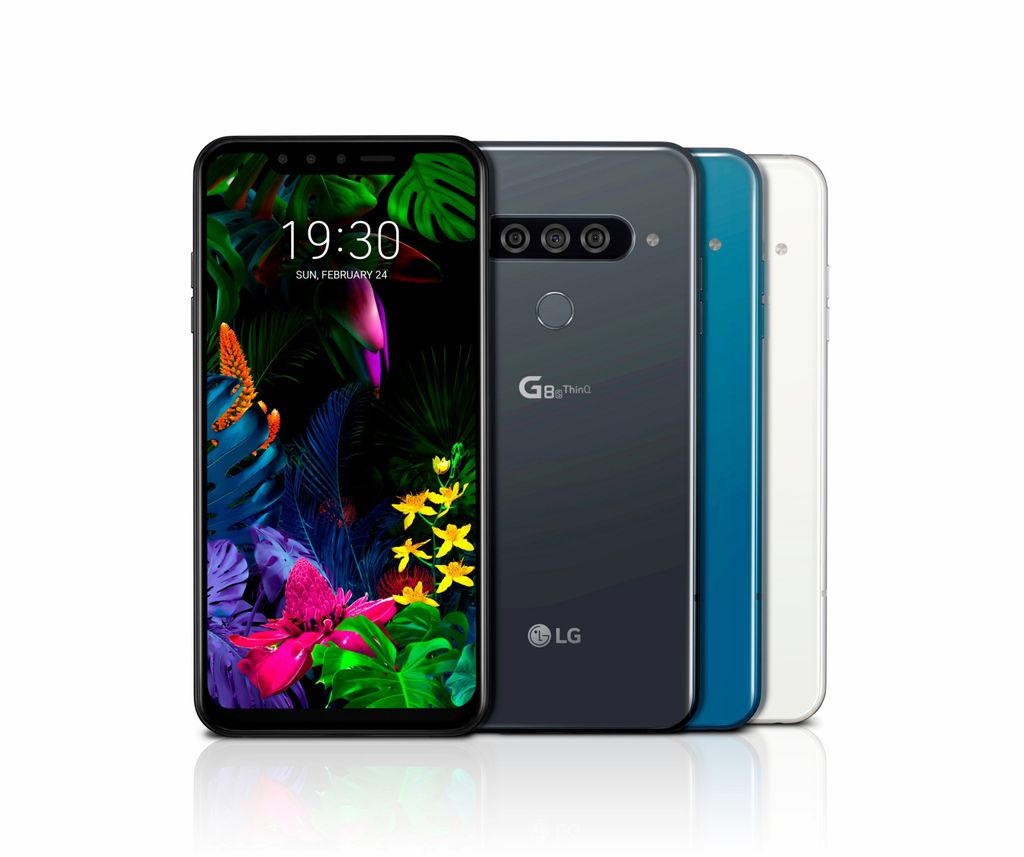 LG V50ThinQ Dual Screen i LG G8 ThinQ