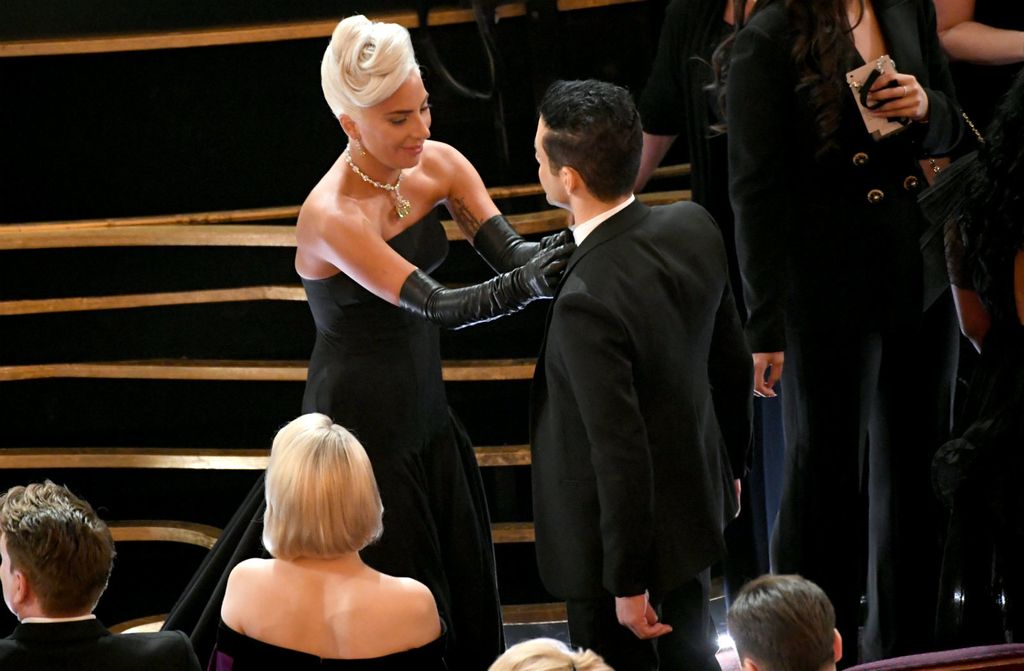 Rami Malek na 91. dodjeli nagrada Oscar imao je problema s leptir-mašnom - 5