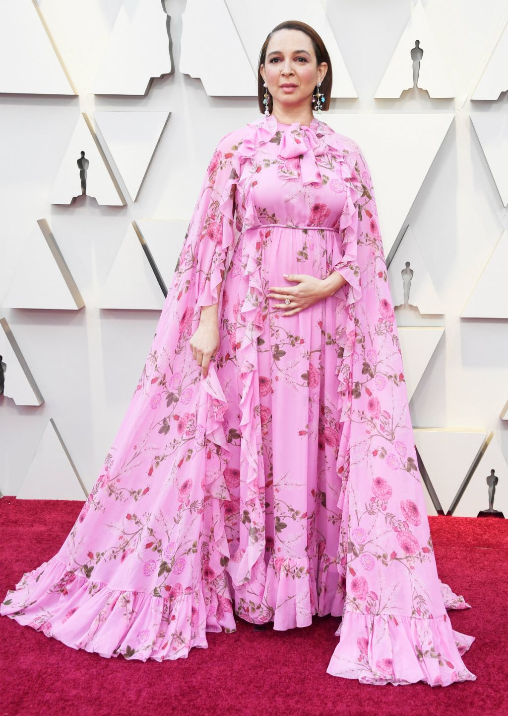 Maya Rudolph u haljini Giambattiste Vallija