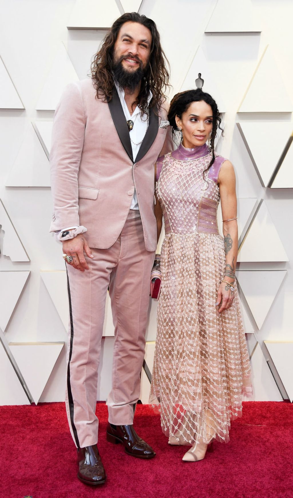 Jason Momoa i Lisa Bonet na 91. dodjeli nagrada Oscar - 1