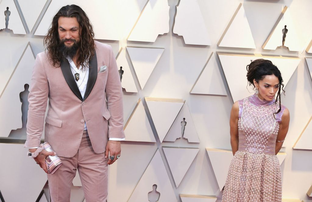 Jason Momoa i Lisa Bonet na 91. dodjeli nagrada Oscar