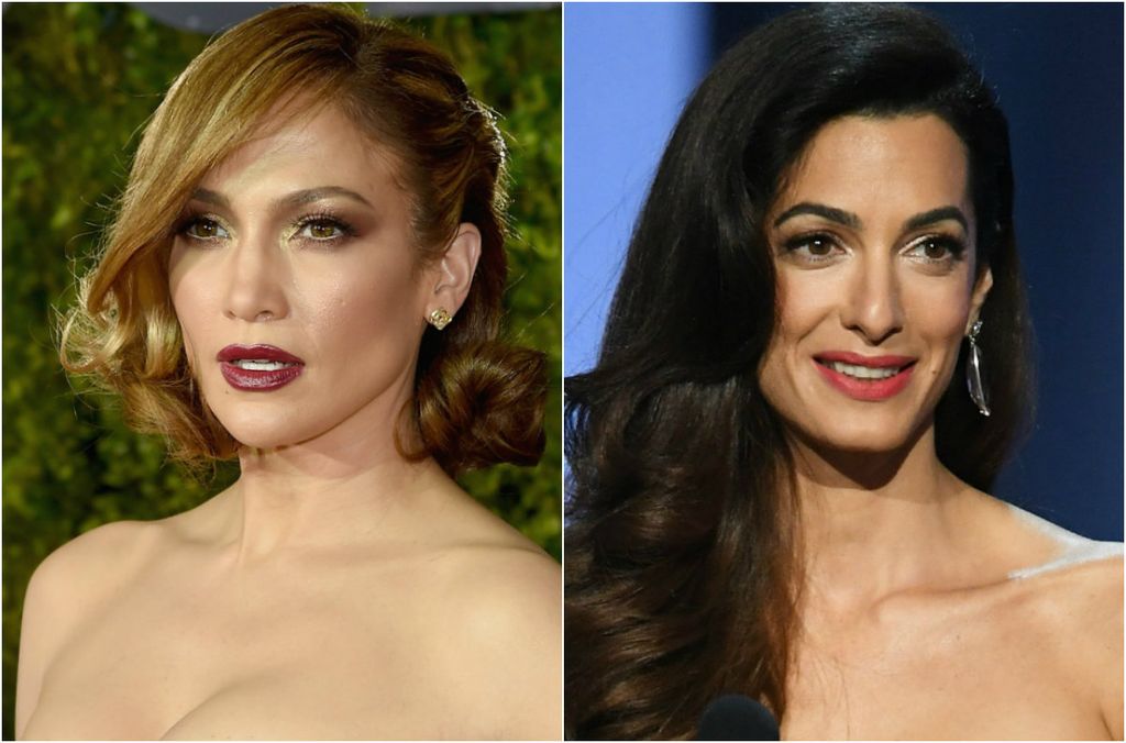 Jennifer Lopez i Amal Clooney