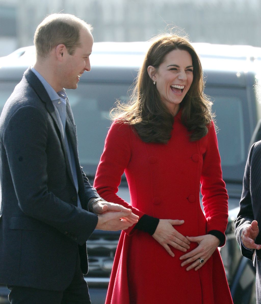 William i Catherine doputovali su u Belfast