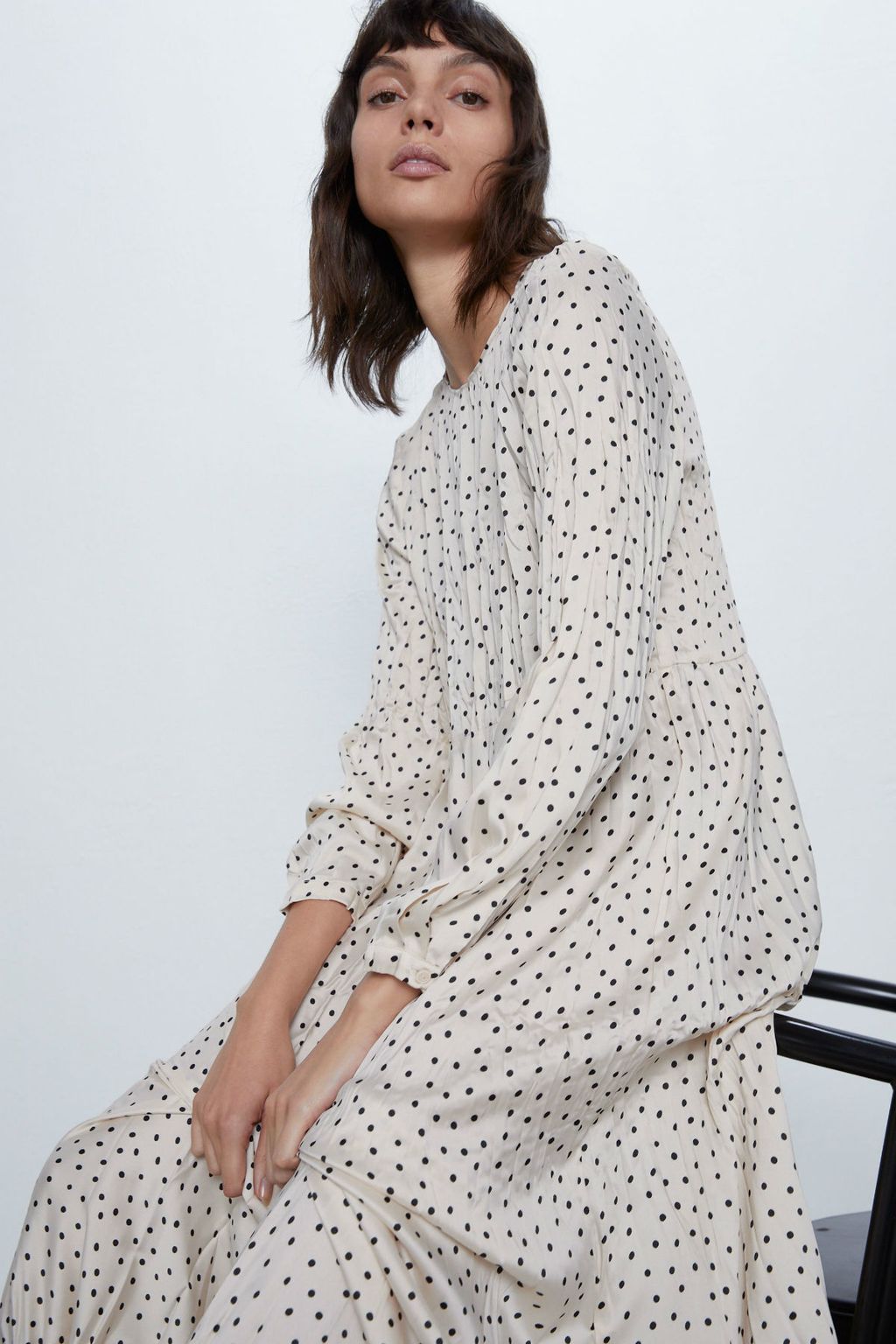 Nova verzija Zarine haljine na točkice