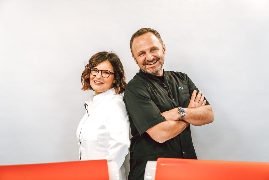 Dermatologinja Željana Bolanča i estetski liječnik Nikola Milojević