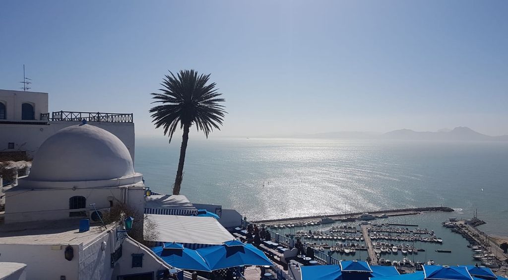 Šarmantni Sidi Bou Said