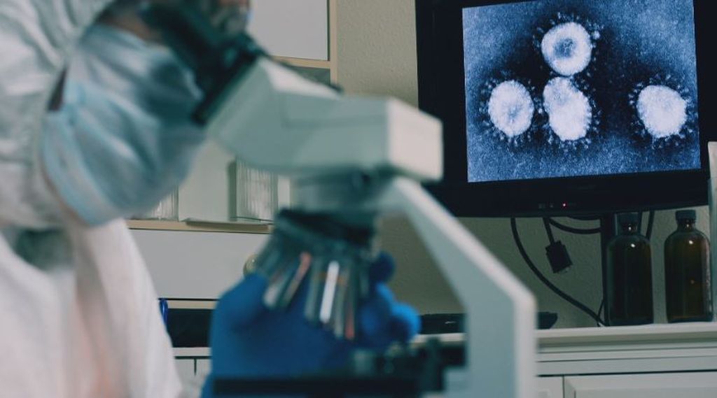 Koronavirus pod mikroskopom