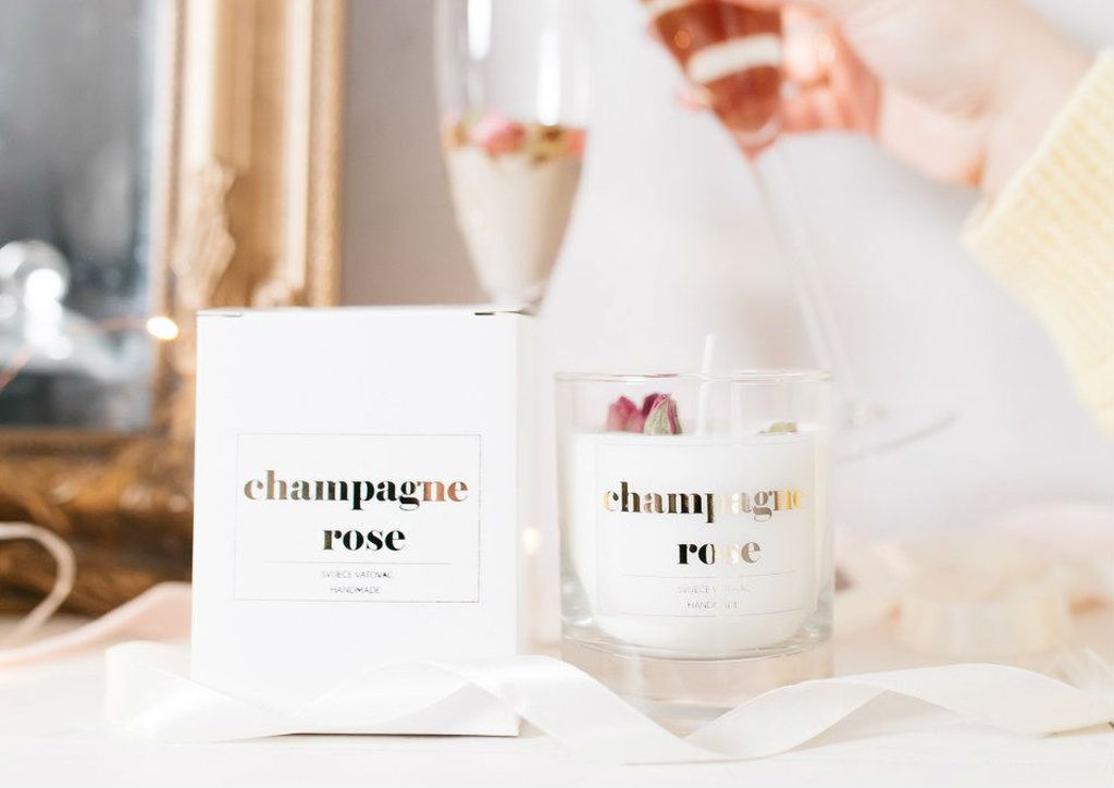 Mirisne svijeće idealan su izbor za vjenčanja