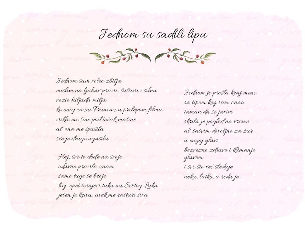 Stihovi Đorđe Balaševića - 9