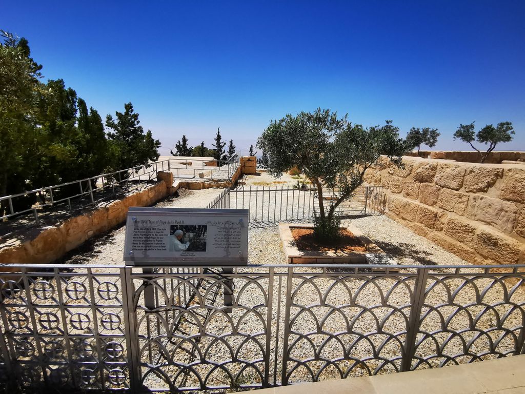 Planina Nebo, Jordan - 2