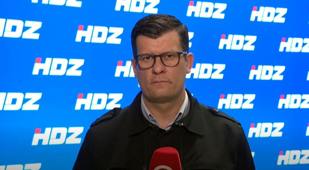 Branko Bačić, predsjednik Kluba zastupnika HDZ-a