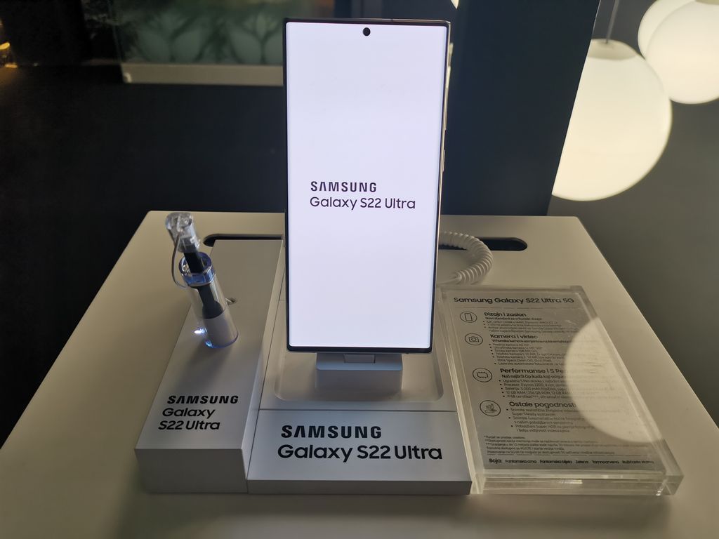 Predstavljanje Samsung Galaxy S22 serije