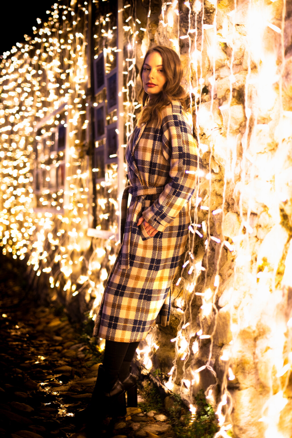 Modni stil glumice Mirne Mihelčić, zvijezde serije 'Kumovi' Nove TV - 3