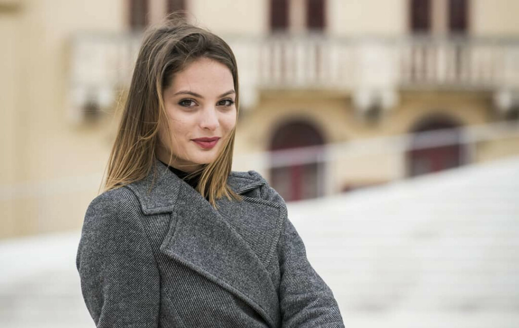 Modni stil glumice Mirne Mihelčić, zvijezde serije 'Kumovi' Nove TV