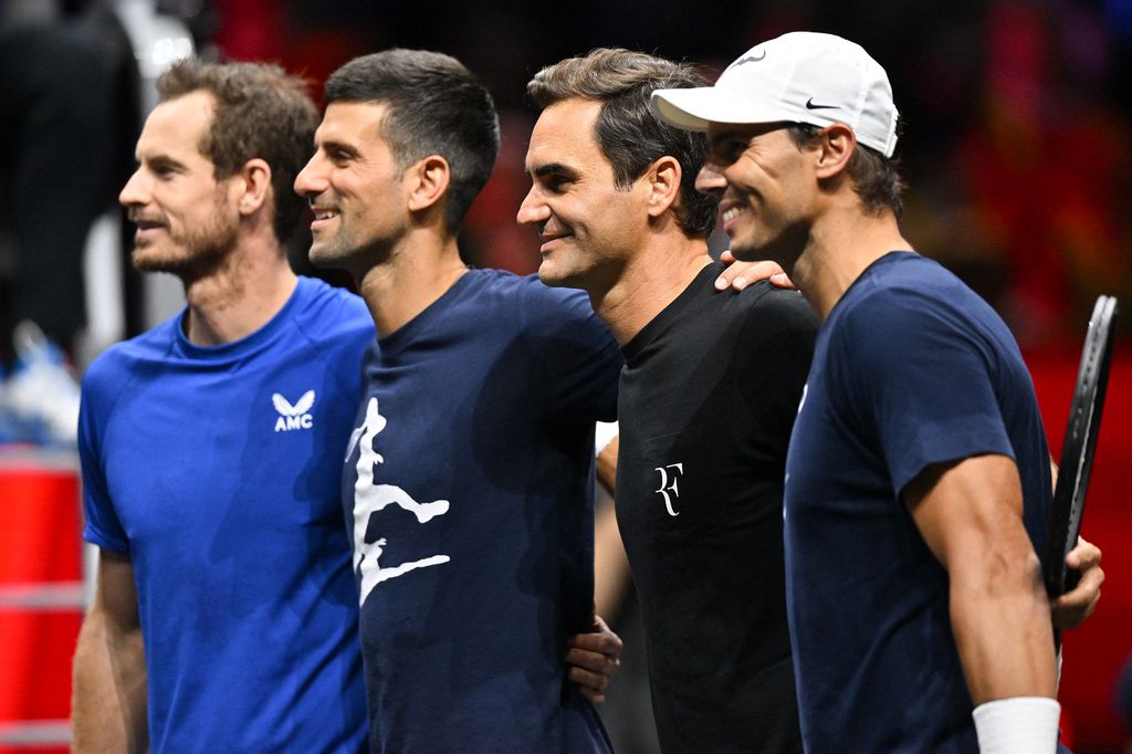 Andy Murray, Novak Đoković, Roger Federer i Rafael Nadal