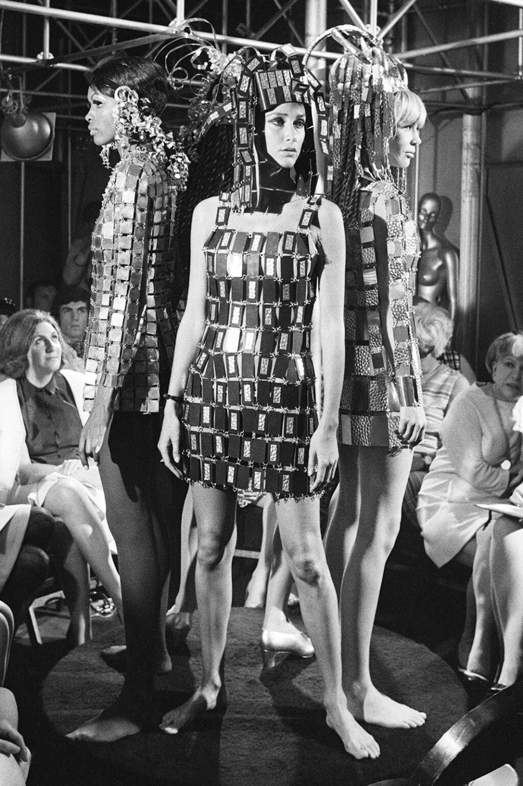 Paco Rabanne, haute couture, proljeće/ljeto 1968.
