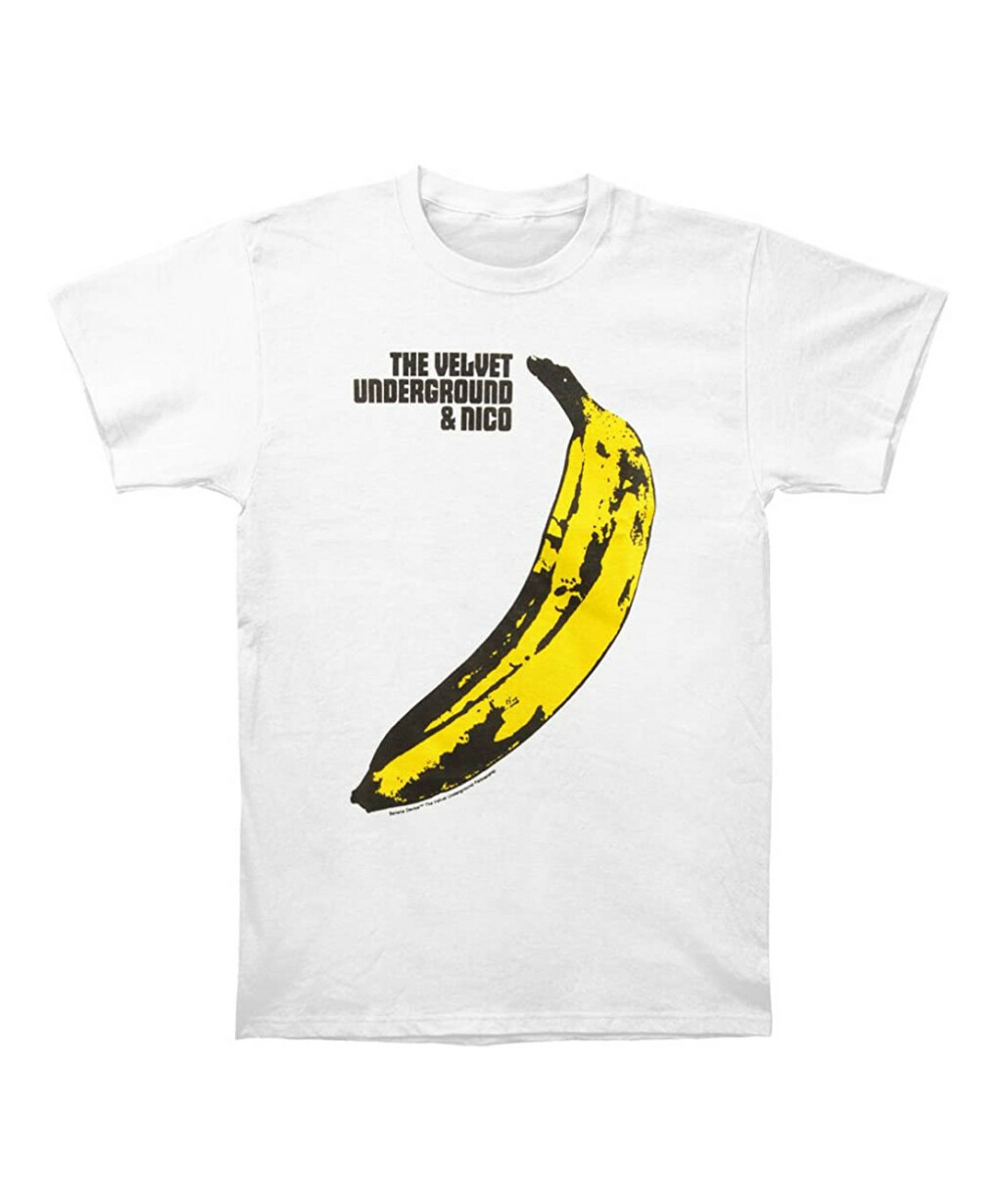 Majica s naslovnicom albuma The Velvet Underground & Nico