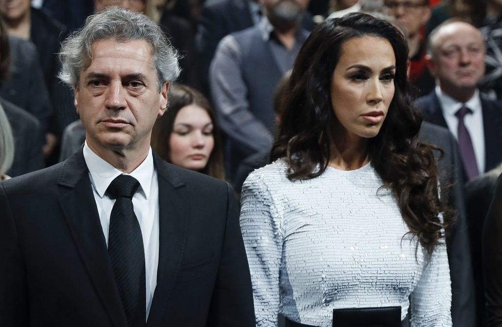 Robert Golob i Tina Gaber