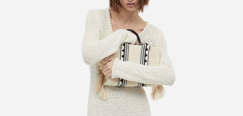 H&M teksturirana maksi haljina - 5