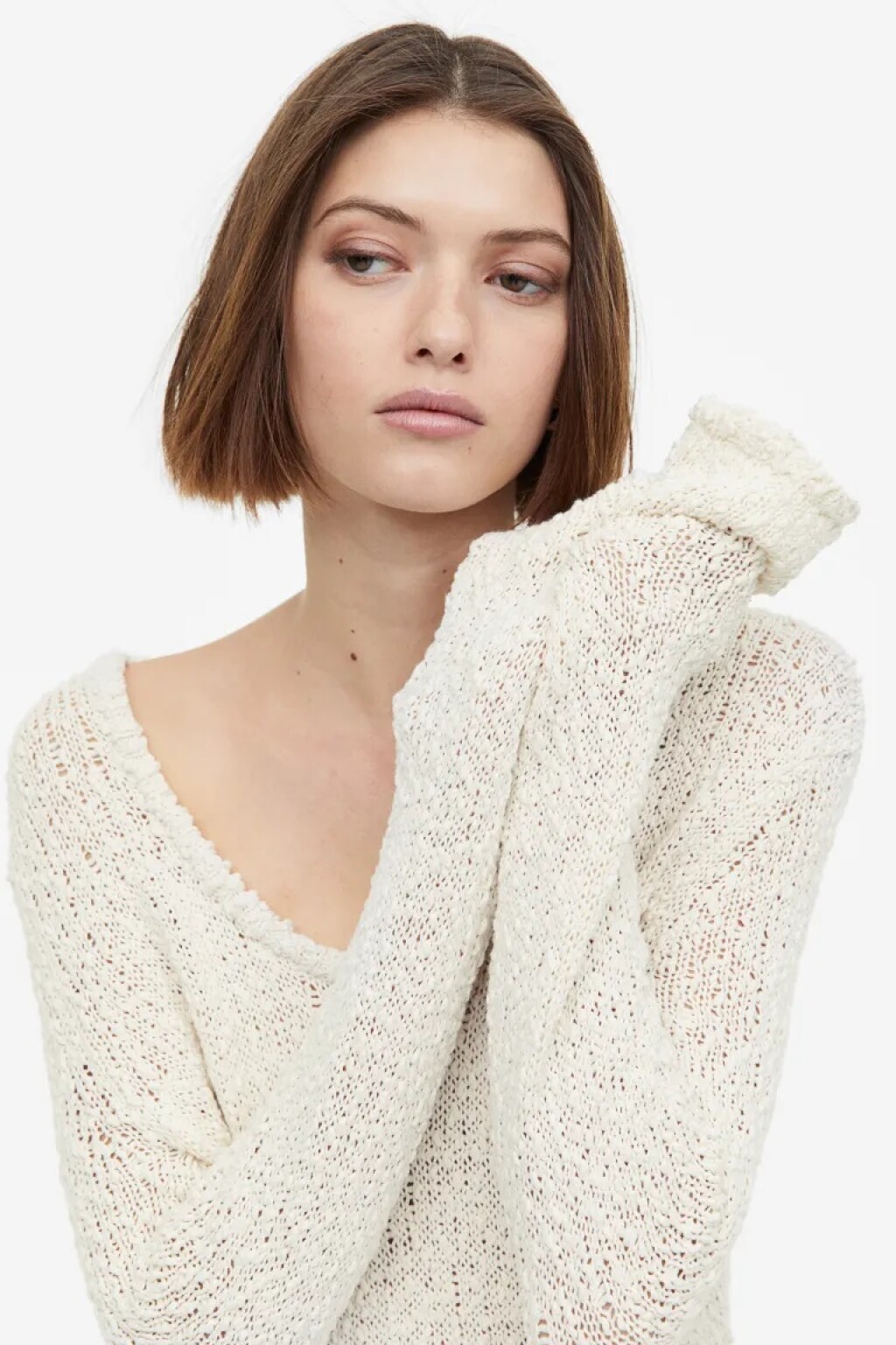 H&M teksturirana maksi haljina - 7