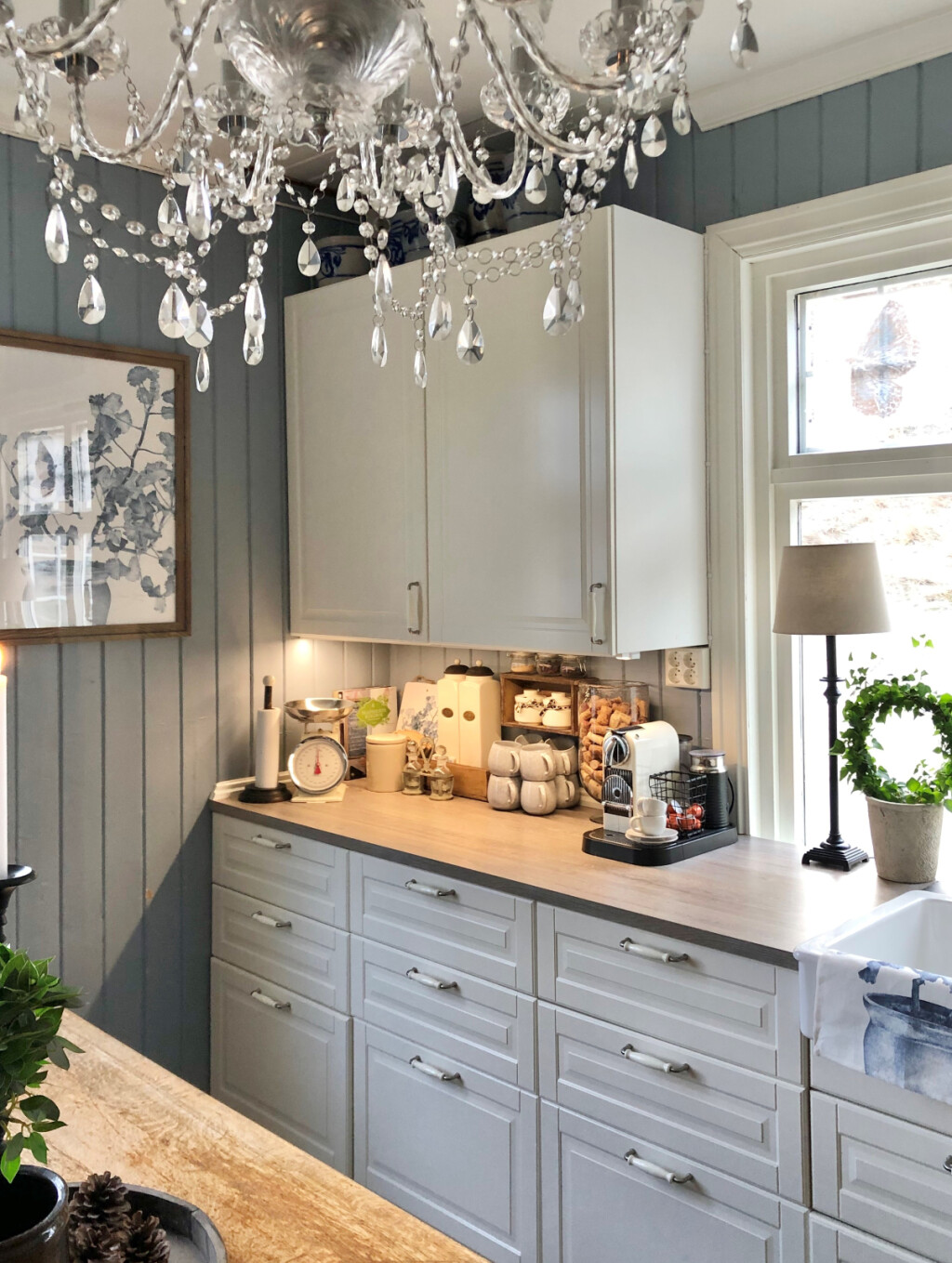 Kuhinja je Monicin najdraži kutak u domu