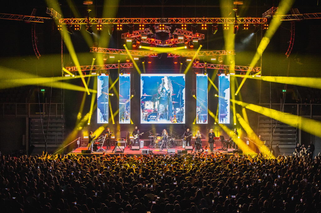 Nastupala je pred punom Arenom u Varaždinu